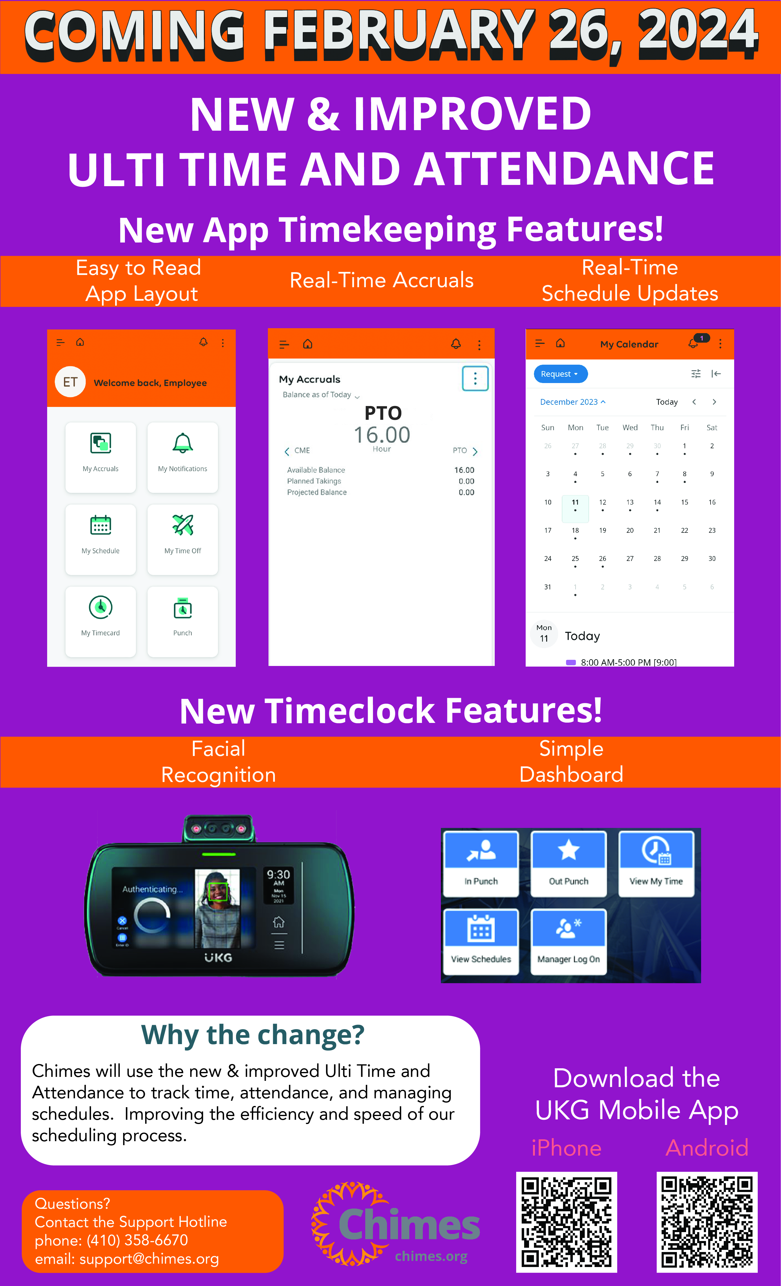 Chimes 8.5 x 14 Coming Soon Poster (Print This)